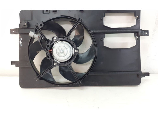 Электрический вентилятор радиаторов 1355A161, 134910 Mitsubishi Colt CZ3