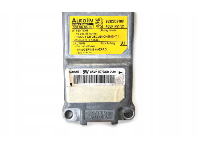 Блок подушек безопасности 9632052180 Peugeot 306