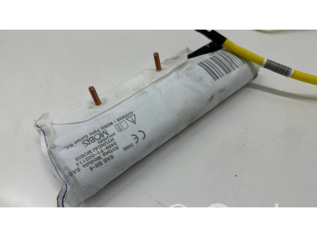 Подушка безопасности в сиденье 80610Q0000 Hyundai Bayon