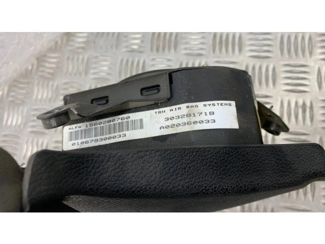 Подушка безопасности водителя 30328171B, 1560280760 Alfa Romeo 166
