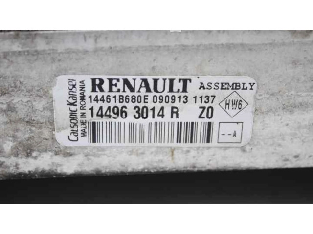 Интеркулер 144963014R Renault Captur