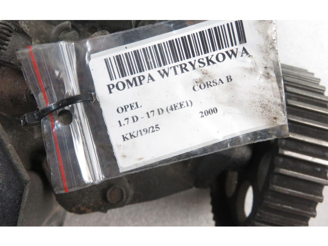 Vstřikovací čerpadlo 9460620023, 9460620023 Opel Corsa B 17 D (4EE1)