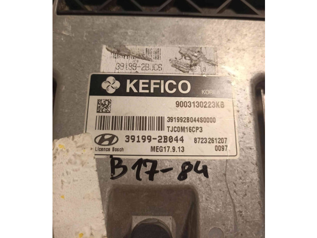 Блок управления двигателя 391992B044, 391992BJC6   Hyundai ix20