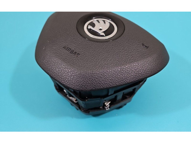 Подушка безопасности водителя 5E0880201B, IMPRK1437309   Skoda Octavia Mk3 (5E)