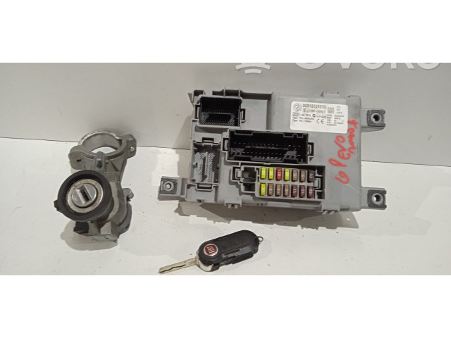 Řídící jednotka Fiat Punto Evo 2010