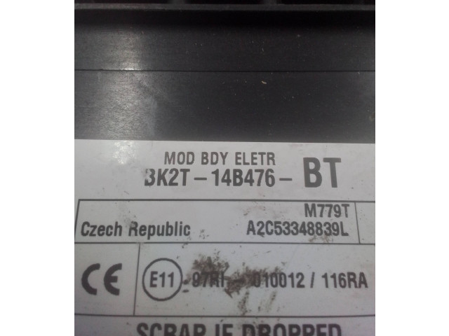 Блок комфорта BK2T14B476BT, BK2T14B476 Ford Transit Custom