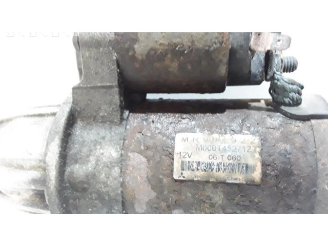 Стартер  MR994922   Mitsubishi Colt CZ3