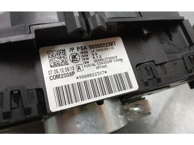 Подрулевой шлейф SRS 98000223XT, 1009210212 Citroen C4 II