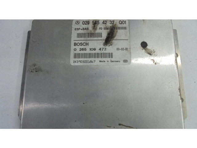 ESP (stabilumo sistemos) valdymo blokas