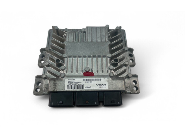Блок управления двигателем Блок управления 31269189   Volvo V70