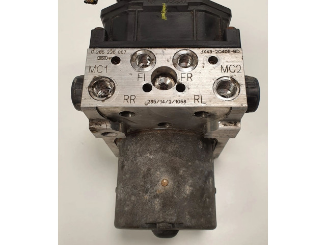 Блок АБС 1X43-2C405-BD Jaguar X-Type