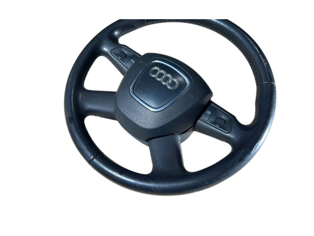 Руль Audi A6 S6 C6 4F 2004 - 2011 года 4F0419091DB, 61678340C00