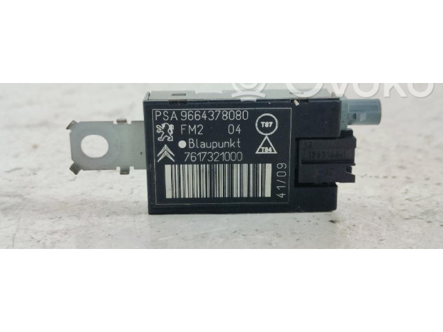 Блок управления 9664378080   Peugeot 5008