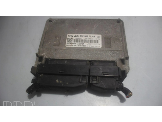 Блок управления двигателем ECU