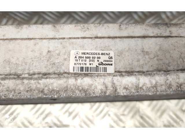 Интеркулер A2045000200 Ford Fiesta