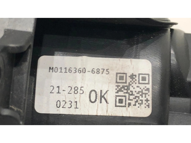 Вентилятор печки M0116244 Dacia Sandero