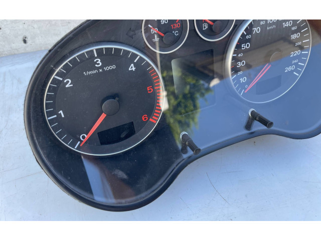 Панель приборов 8P0920930FX Audi A3 S3 8P