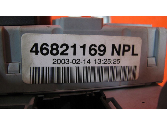 Комплект блоков управления Fiat Albea