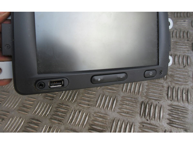 Радио/ проигрыватель CD/DVD / навигация 281155651R Dacia Duster II