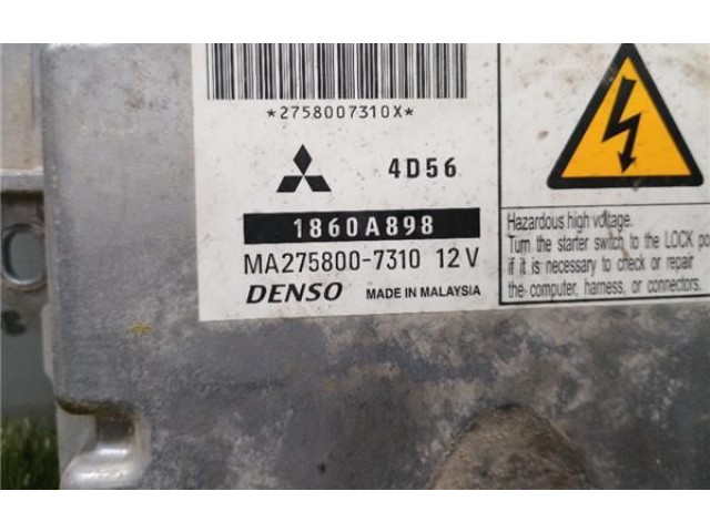 Řídící jednotka Mitsubishi L200 2007