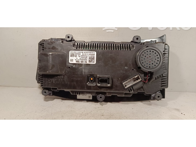 Přístrojová deska Volkswagen Touareg III 2020 761920790A, 0263737013