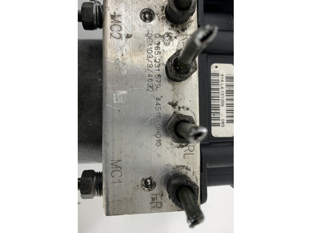 Блок управления АБС 00004541F5   Citroen C1