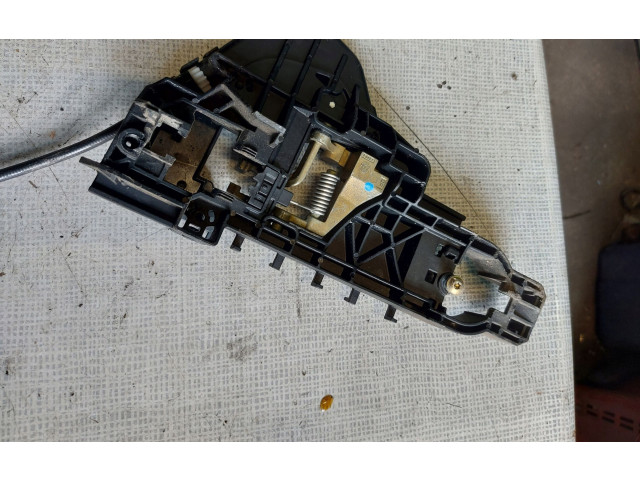 Zámek zadních dveří 1697302135 Mercedes-Benz A W169 2006