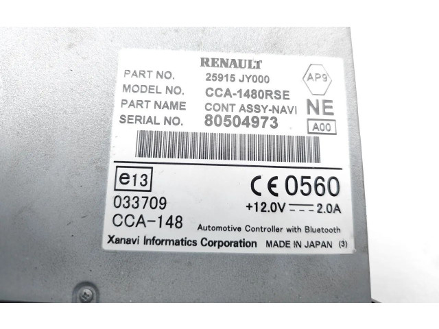 Модуль «Bluetooth» 25915-JY000, 25915JY000 Renault Koleos I