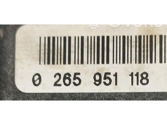 Блок АБС 0265951118, 0265951118 Smart ForTwo II 2007 - 2016 года