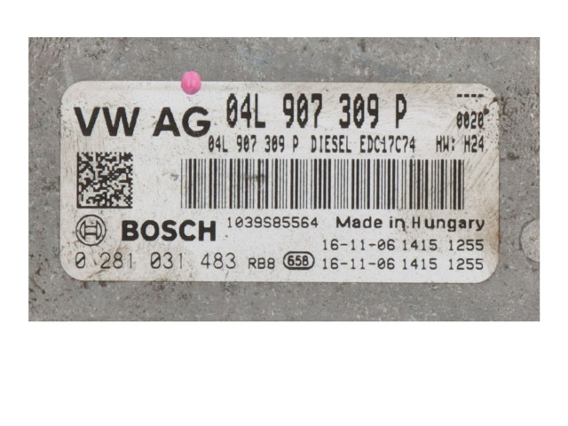 Řídící jednotka 04L906026HS Volkswagen Tiguan 2017