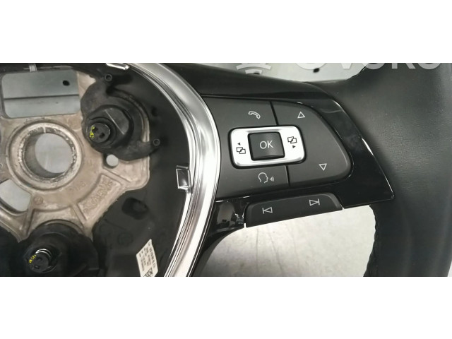 Руль Volkswagen Jetta VI  2011 - 2018 года 5C0419091BL, 561419091D      