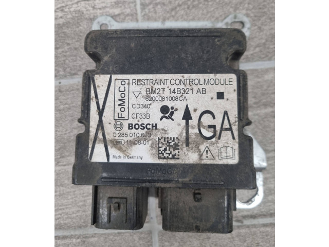 Блок подушек безопасности BM2T14B321AB, 6200081008CA   Ford S-MAX