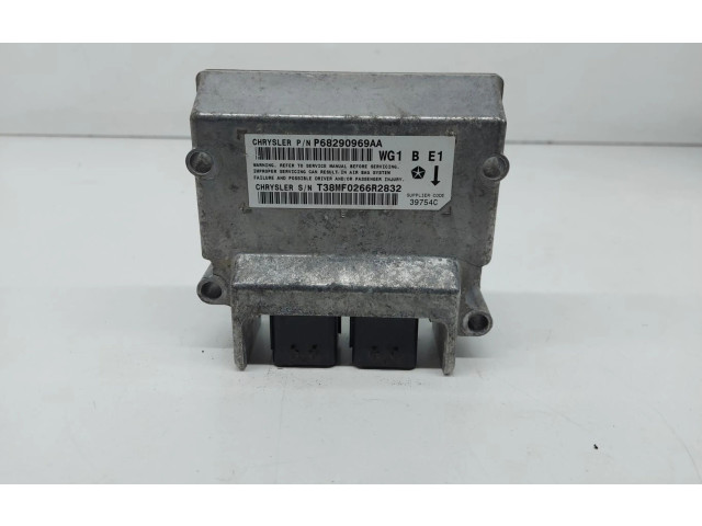 Блок подушек безопасности P68290969AA   Jeep Grand Cherokee (WJ)