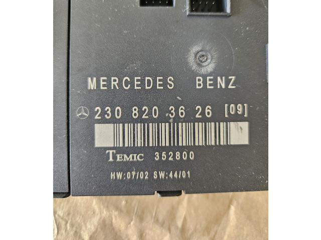 Блок управления дверью 2308203626 Mercedes-Benz SL R230