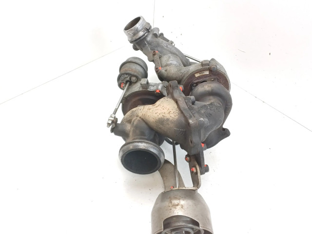 Turbodmychadlo Турбина A6510904980, A6510904080 Mercedes-Benz C W204 2.2 651