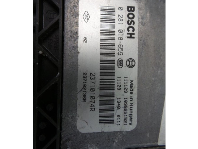 Přístrojová deska Renault Scenic III - Grand scenic III 2012 237101074R, 237101074R