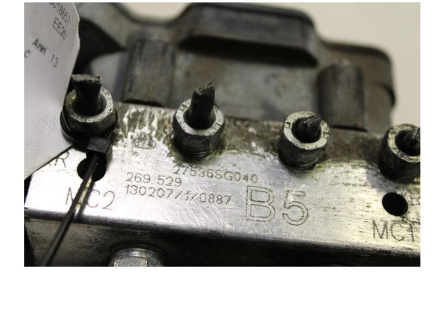 Блок АБС 0265956131   Subaru  Forester SJ  2013 - 2018 года