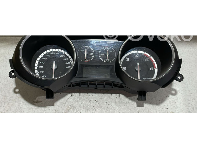 Панель приборов Alfa Romeo Giulietta