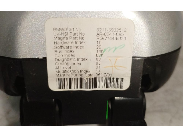 Панель приборов 62116932512   Mini One - Cooper R50 - 53       