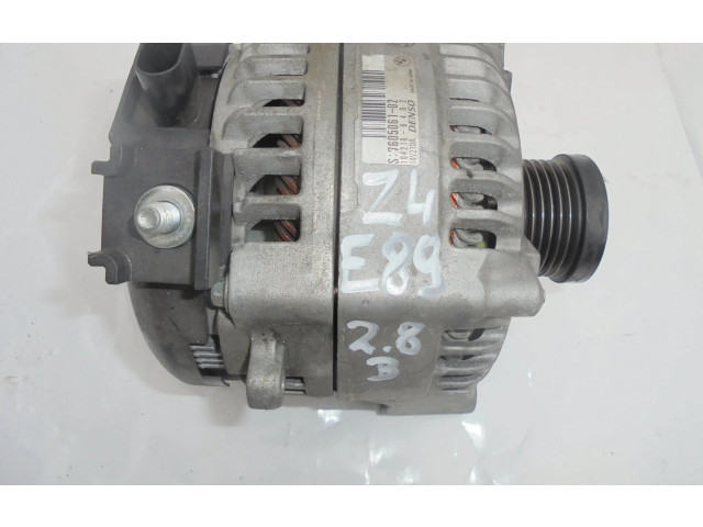 Генератор 7605061 BMW Z4 E89