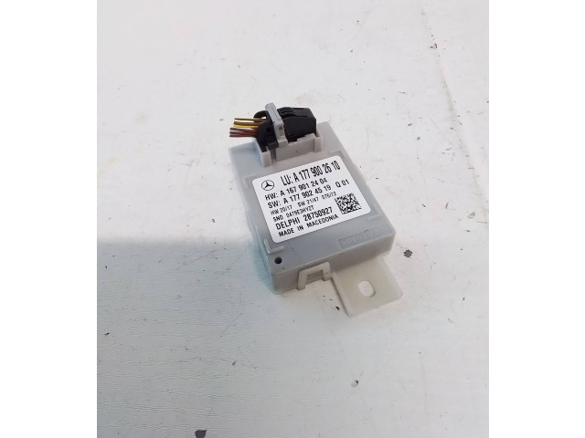 Модуль фонарей A1779002610, A1679012404   Mercedes-Benz A W177 AMG