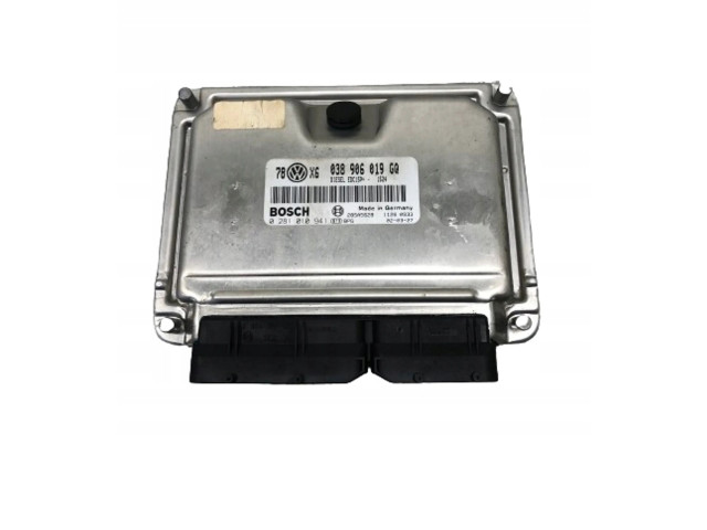 Блок управления двигателя 038906019GQ Skoda Rapid (NH)