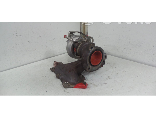 Турбина Нагнетатель Renault Clio IV  144103742R, 144102069R   для двигателя H4B400      