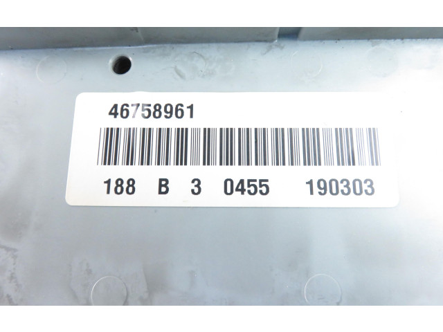 Блок комфорта 46812234   Fiat Punto (188)   