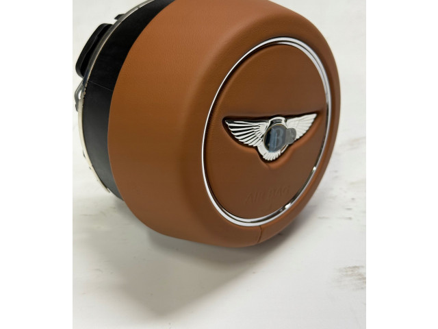 Подушка безопасности водителя 36A880201L, 36A880201L Bentley Bentayga