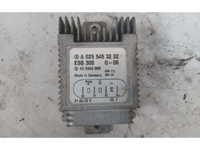 Блок управления A0255453232   Mercedes-Benz A W168