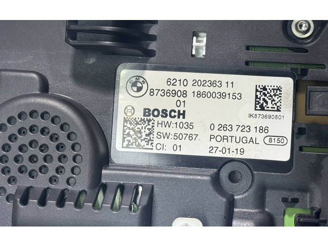 Панель приборов 8736908   BMW X3 G01       