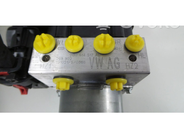 Блок АБС 2Q0614517AL, 2Q0614517AP Skoda Kamiq 2019 - года