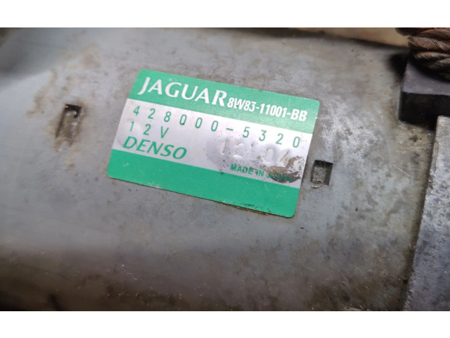 Стартер Jaguar XJL 2011-2018 года