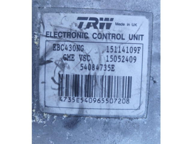 Блок АБС 15114109F, 15052409 Saab 9-3 Ver2 2008 - 2016 года